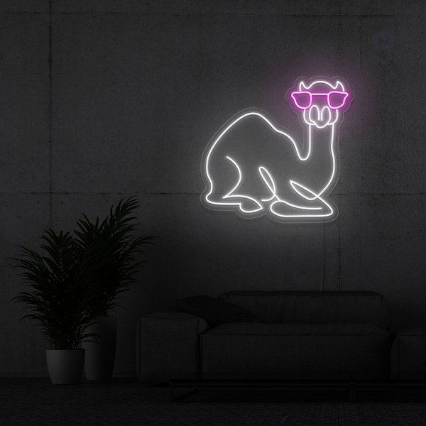 Neon Sign Camel