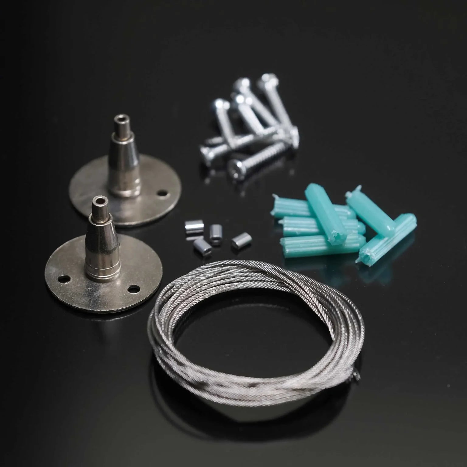 Neon LED Hanging Ceiling Cable (2 cables)