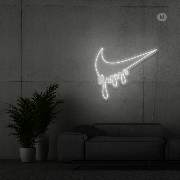 Neon Sign Nike Drip