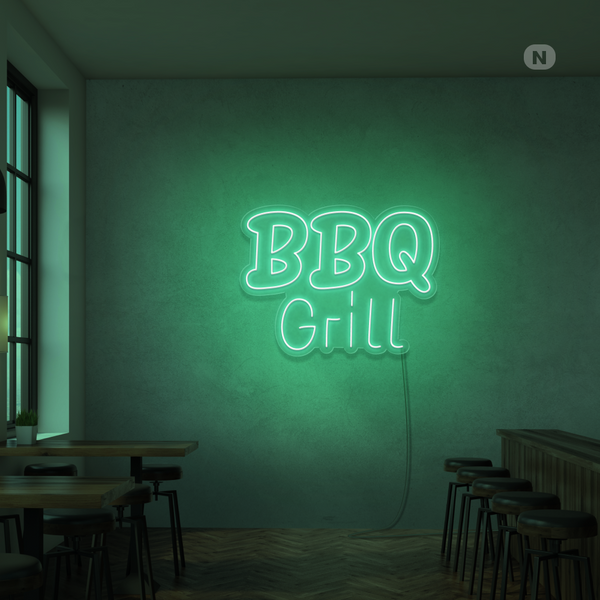 Neon Sign BBQ