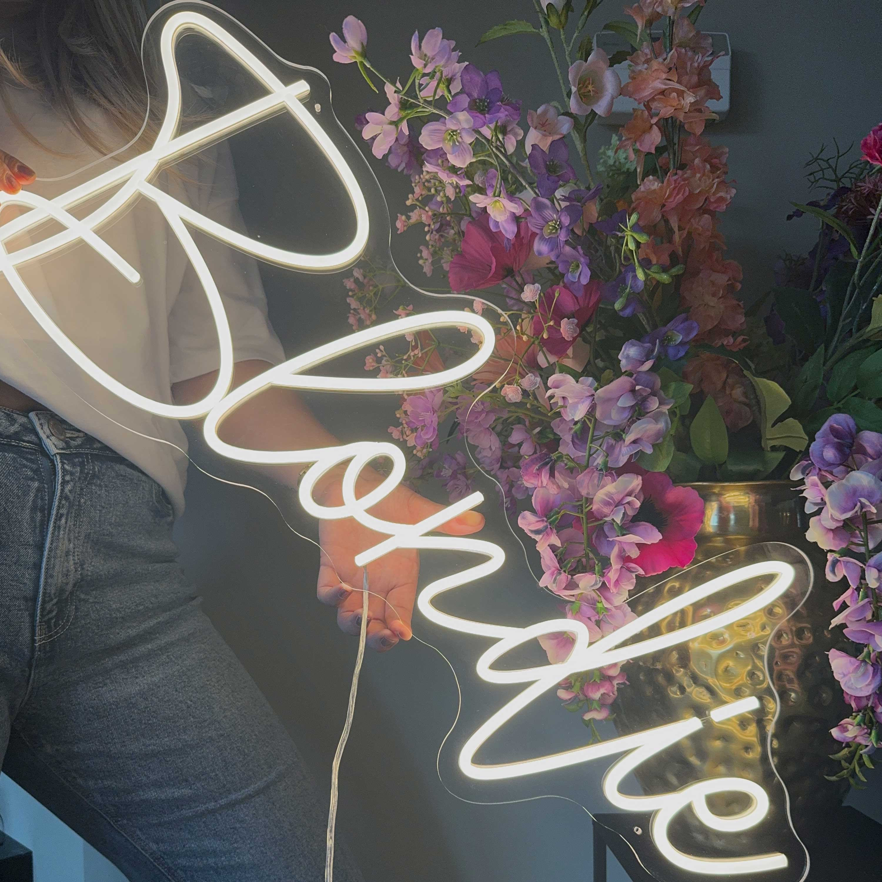Neon Sign Blondie