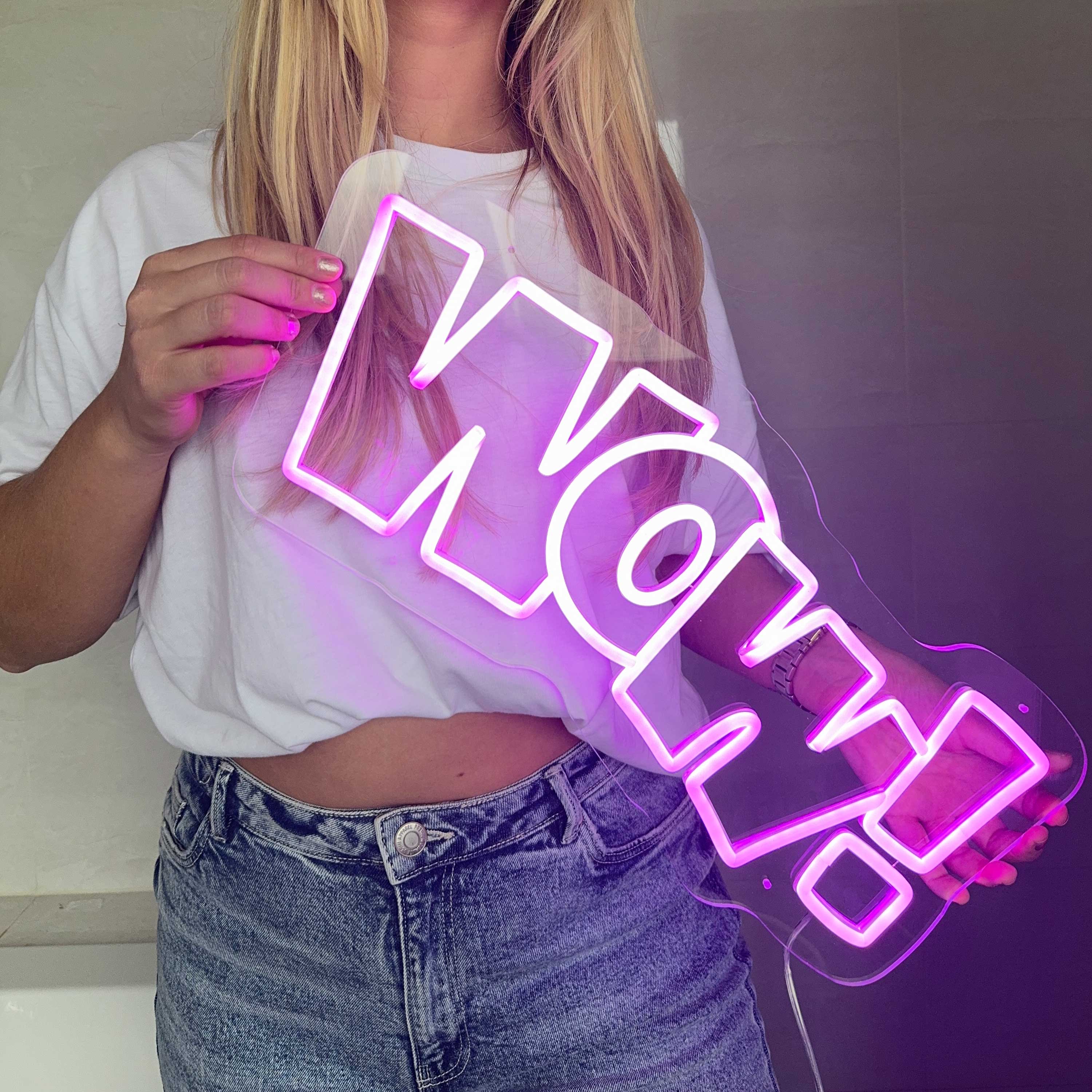 Neon Sign Wow!