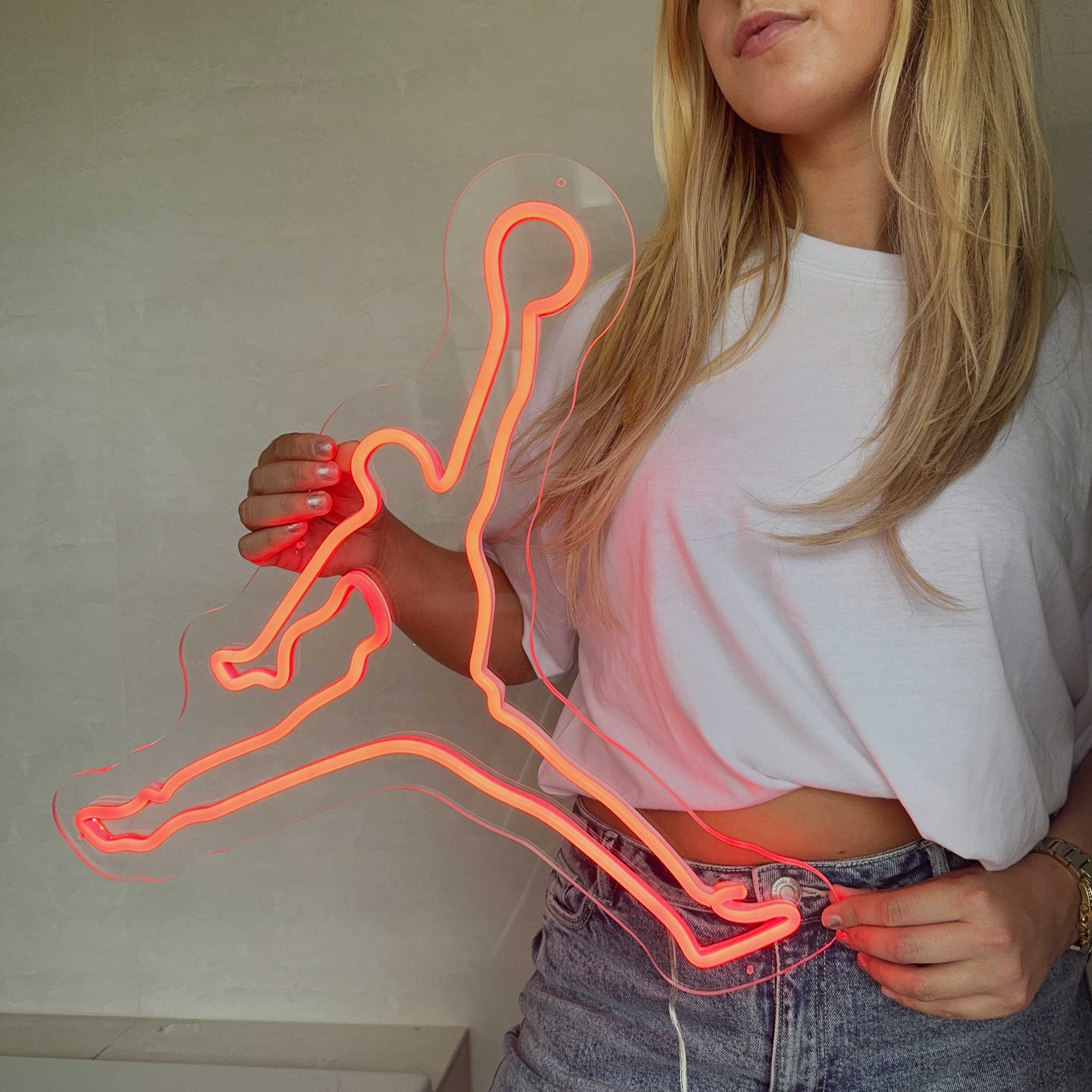 Neon Sign Jordan