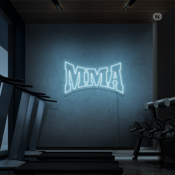 Neon Sign MMA