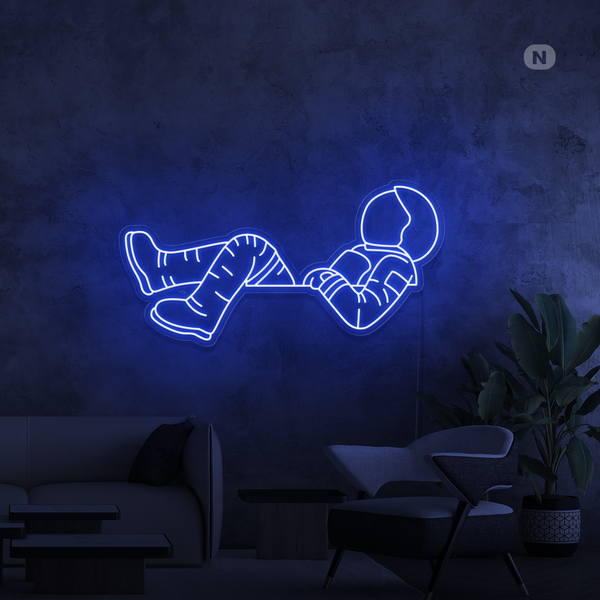 Neon sign Astronaut