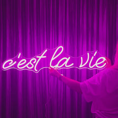 Neon Sign cestlavie