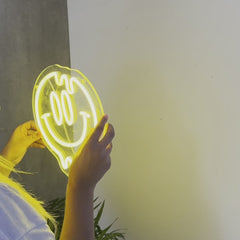 Neon Sign Smiley