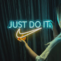 Neon Sign Just do it