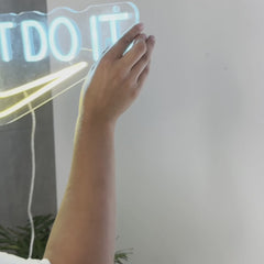 Neon Sign Just do it