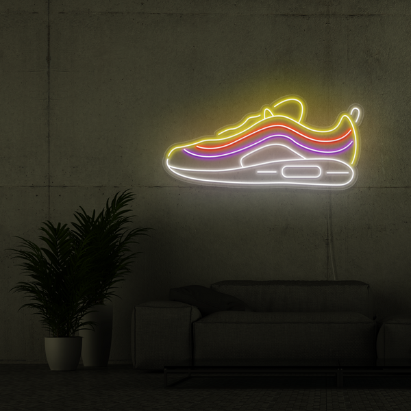 Neon Sign Sneaker
