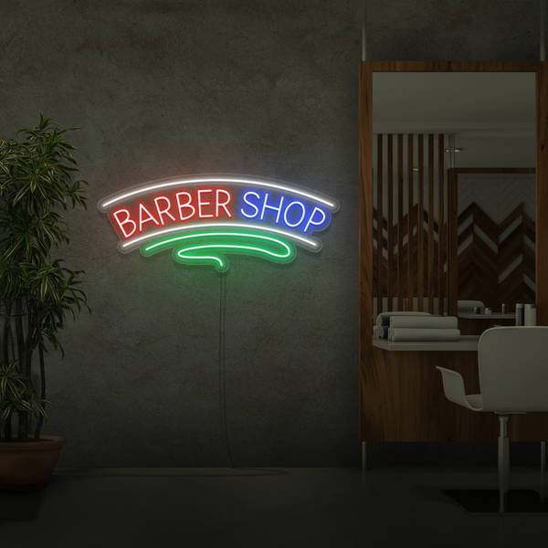 Neon Sign Barber Shop 2