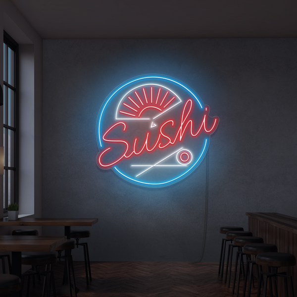 Neon Sign Sushi