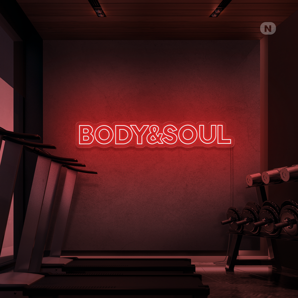 Neon Sign Body & Soul