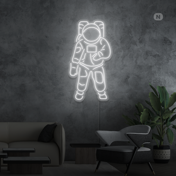 Neon Sign Astronaut