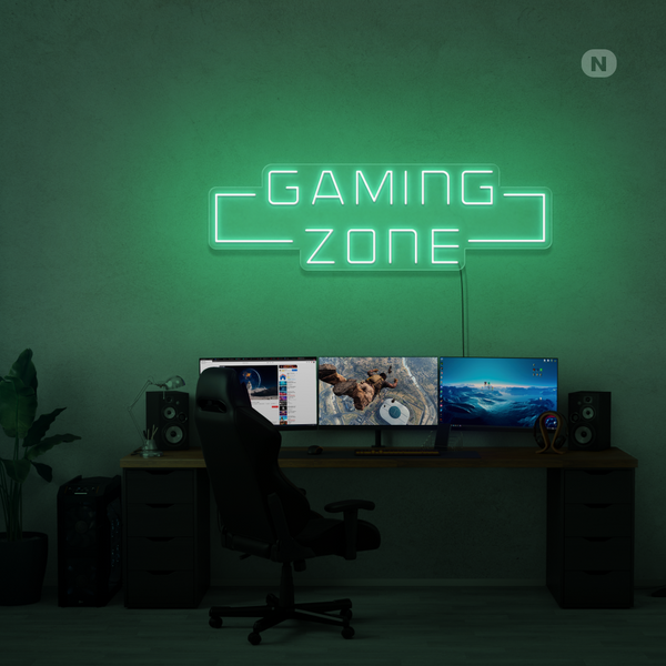 Neon Sign Gaming Zone