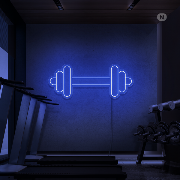 Neon Sign Dumbell