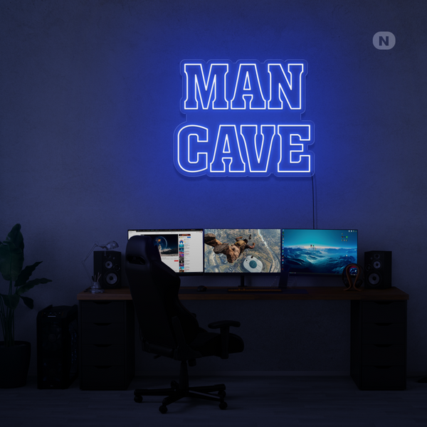 Neon Sign Man Cave