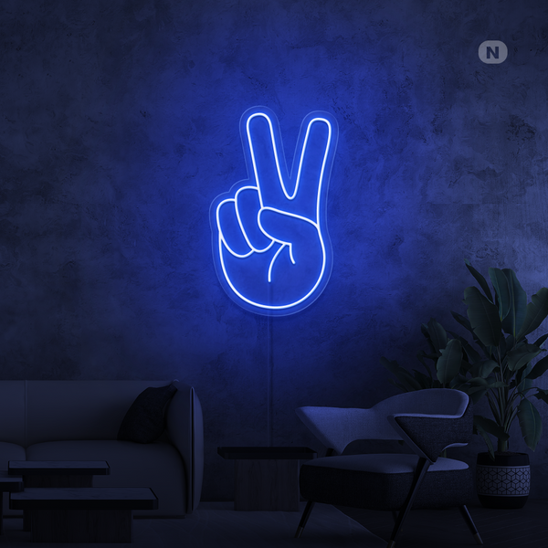 Neon Sign Peace