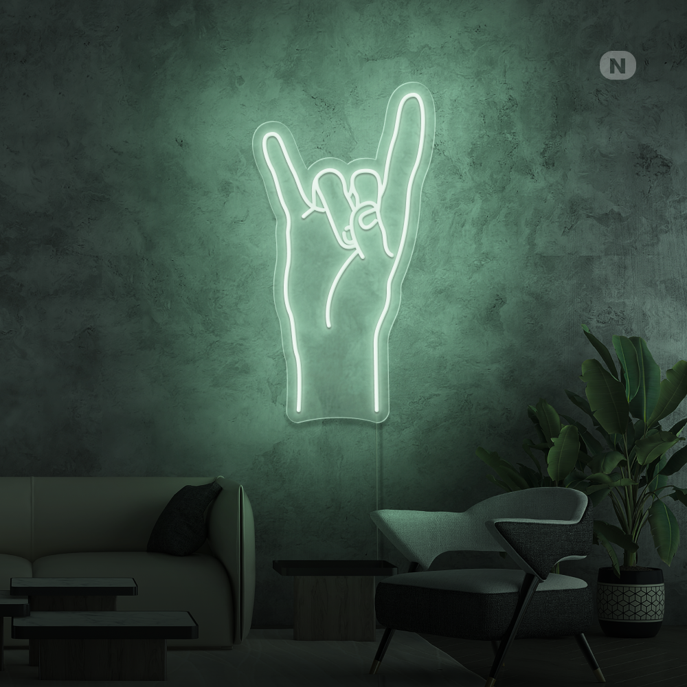 Neon Sign Rock & Roll