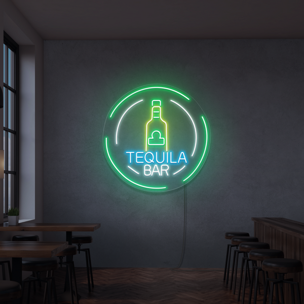 Neon Sign Tequila